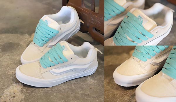 Vans Knu Skool Pop Lace Cream – Làn gió mùa hè cho từng bước chân